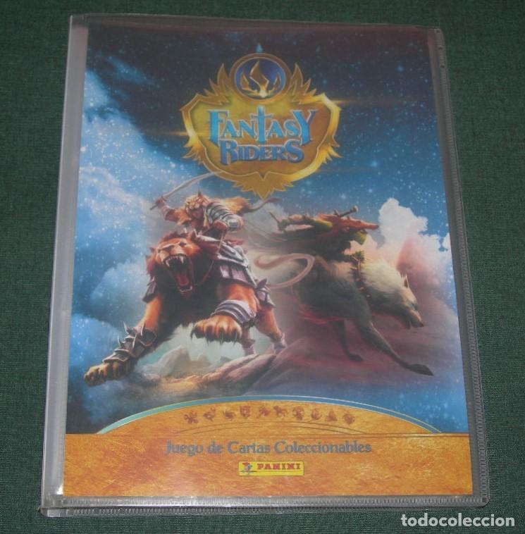 Collectable Incomplete Albums: &Aacute;LBUM ARCHIVADOR FANTASY RIDERS 1 - 2018 - CON 230 CROMOS / CARTAS COLECCIONABLES - PANINI -