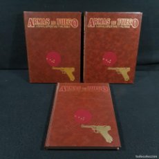 Coleccionismo Álbumes: ARMAS DE FUEGO LIGERAS, DEPORTIVAS Y MILITARES - HOP - 1, 2 Y 3 / 795