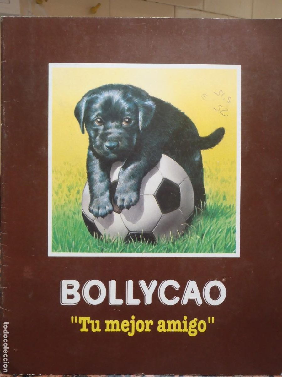 Colecionismo Cadernetas: BOLLYCAO &rdquo; TU MEJOR AMIGO &rdquo; - SOLO 4 CROMOS