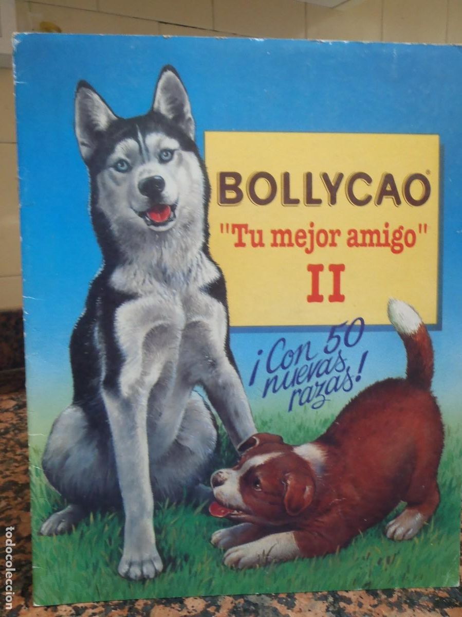 Colecionismo Cadernetas: BOLLYCAO &rdquo; TU MEJOR AMIGO &rdquo; 2 - SOLO 3 CROMOS