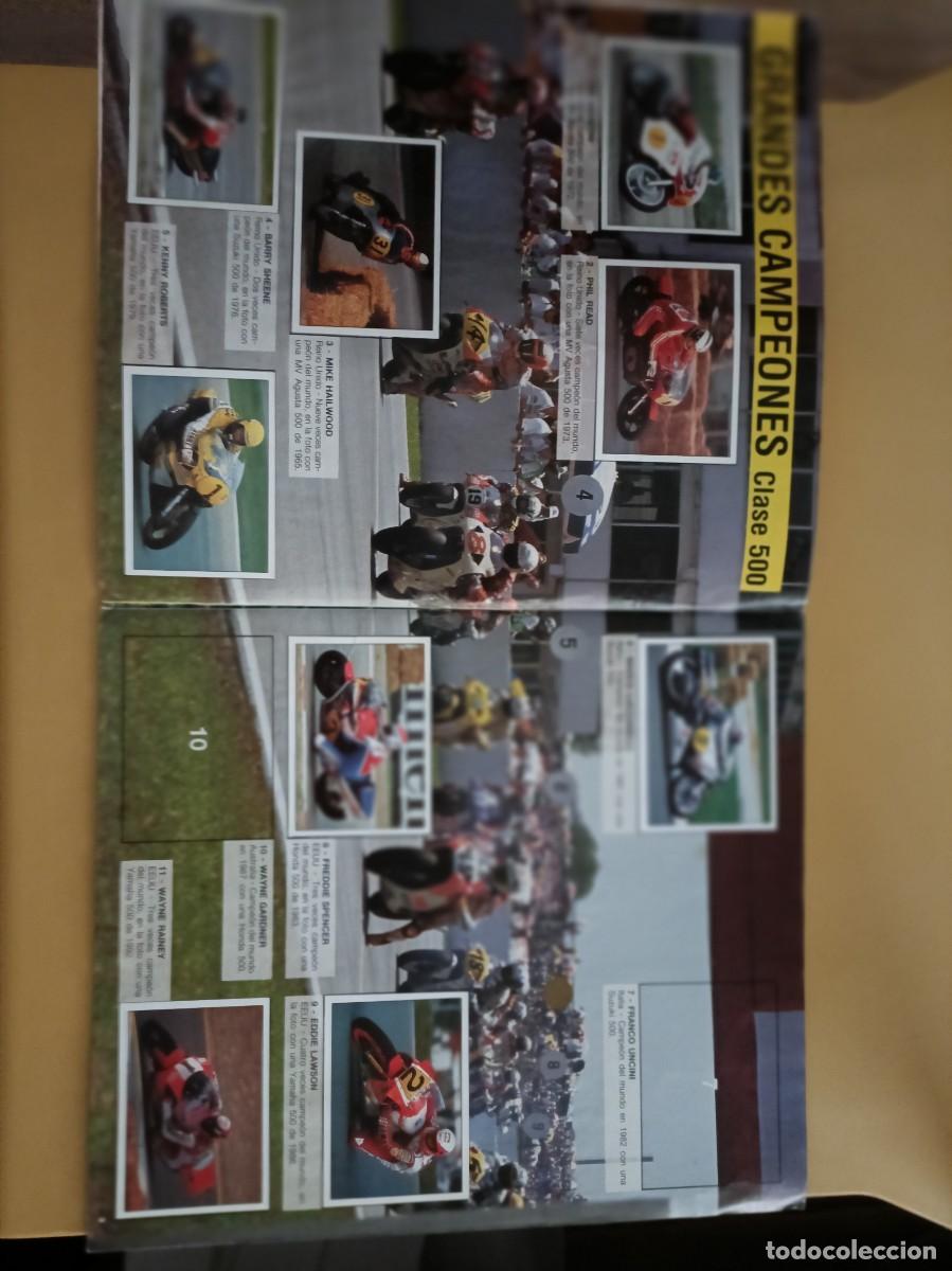 Coleccionismo &aacute;lbumes: super moto - Foto 2