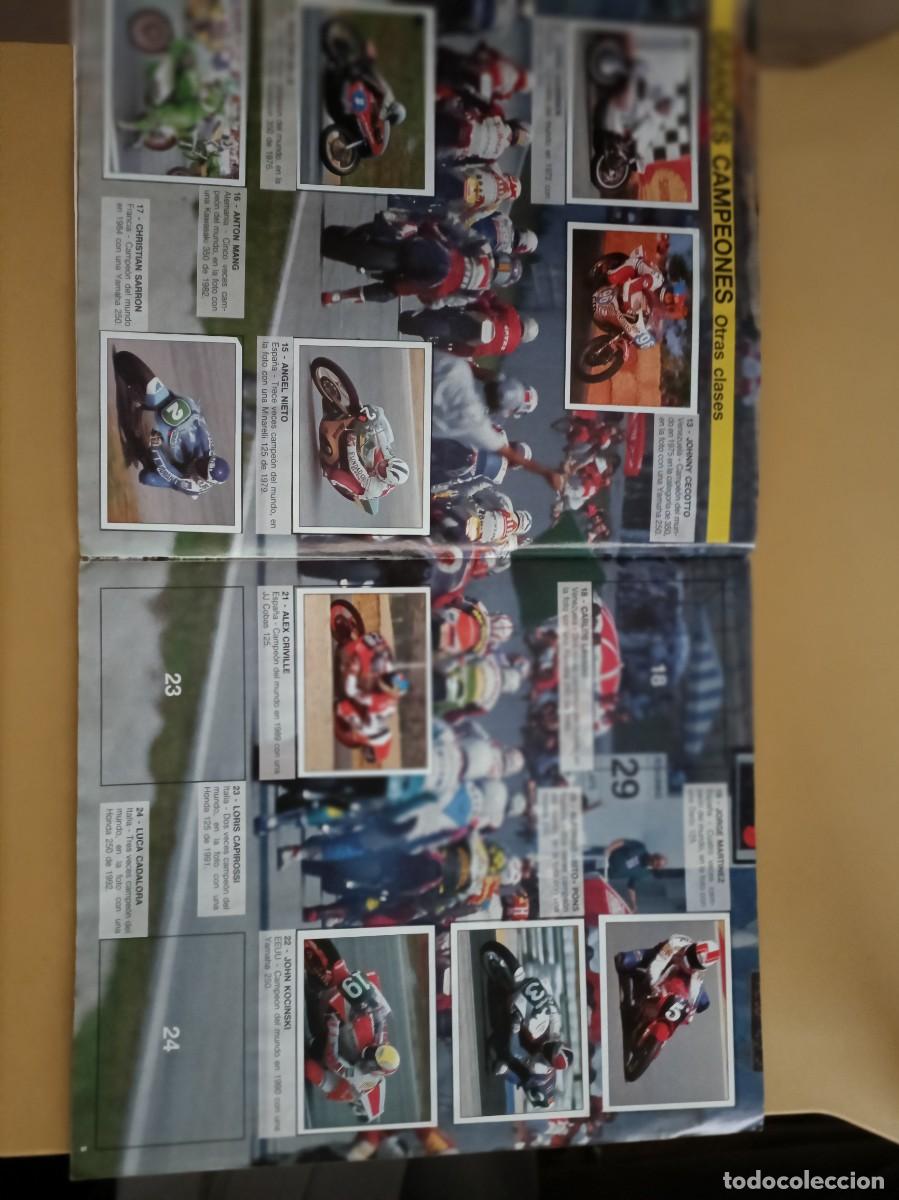 Coleccionismo &aacute;lbumes: super moto - Foto 3