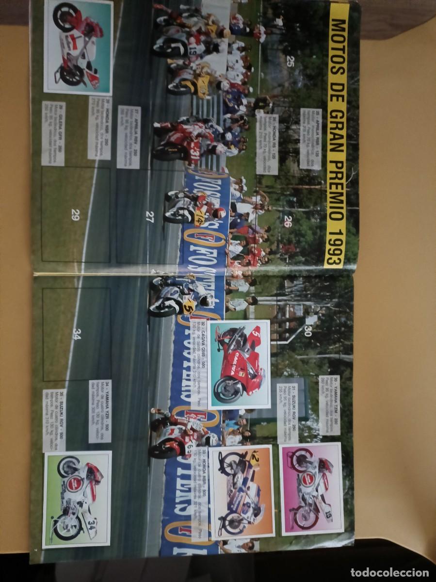 Coleccionismo &aacute;lbumes: super moto - Foto 4