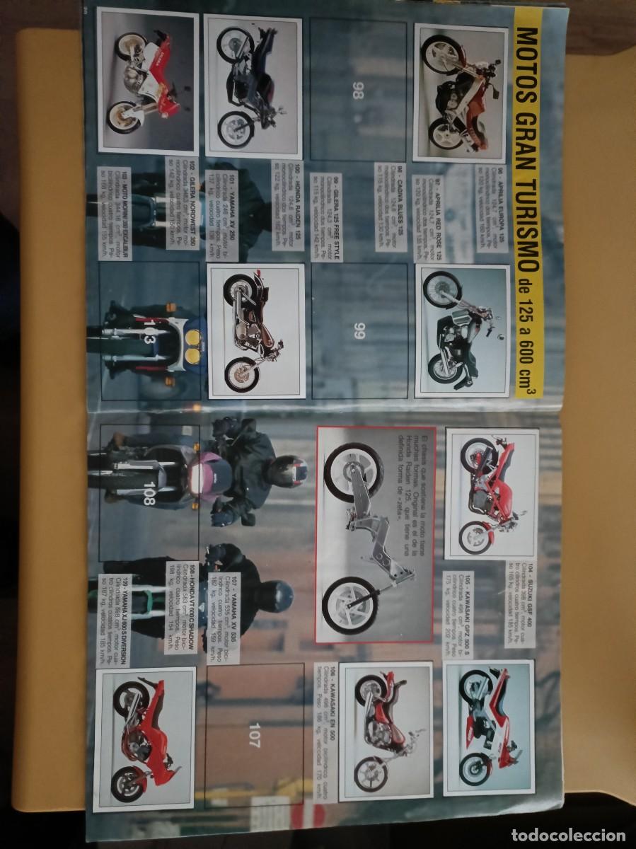 Coleccionismo &aacute;lbumes: super moto - Foto 5