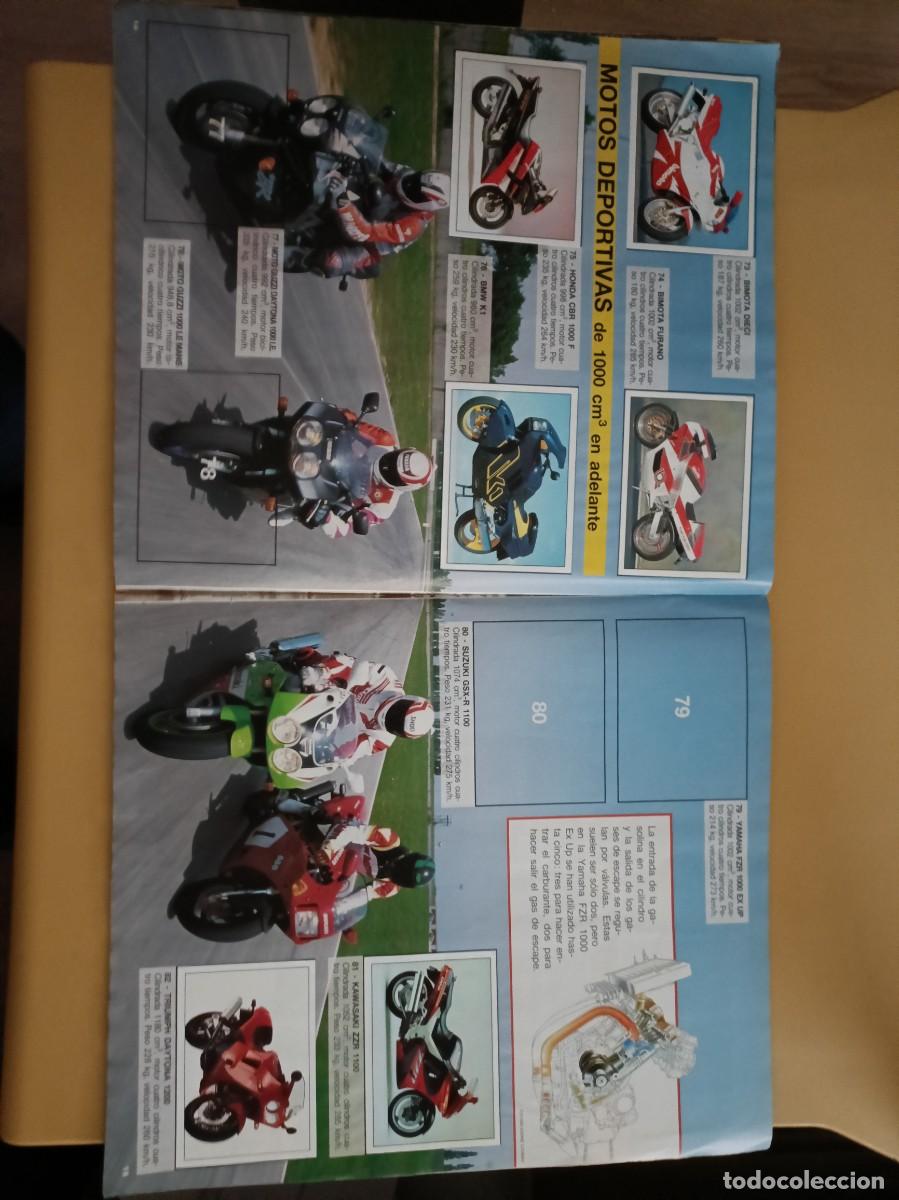 Coleccionismo &aacute;lbumes: super moto - Foto 6