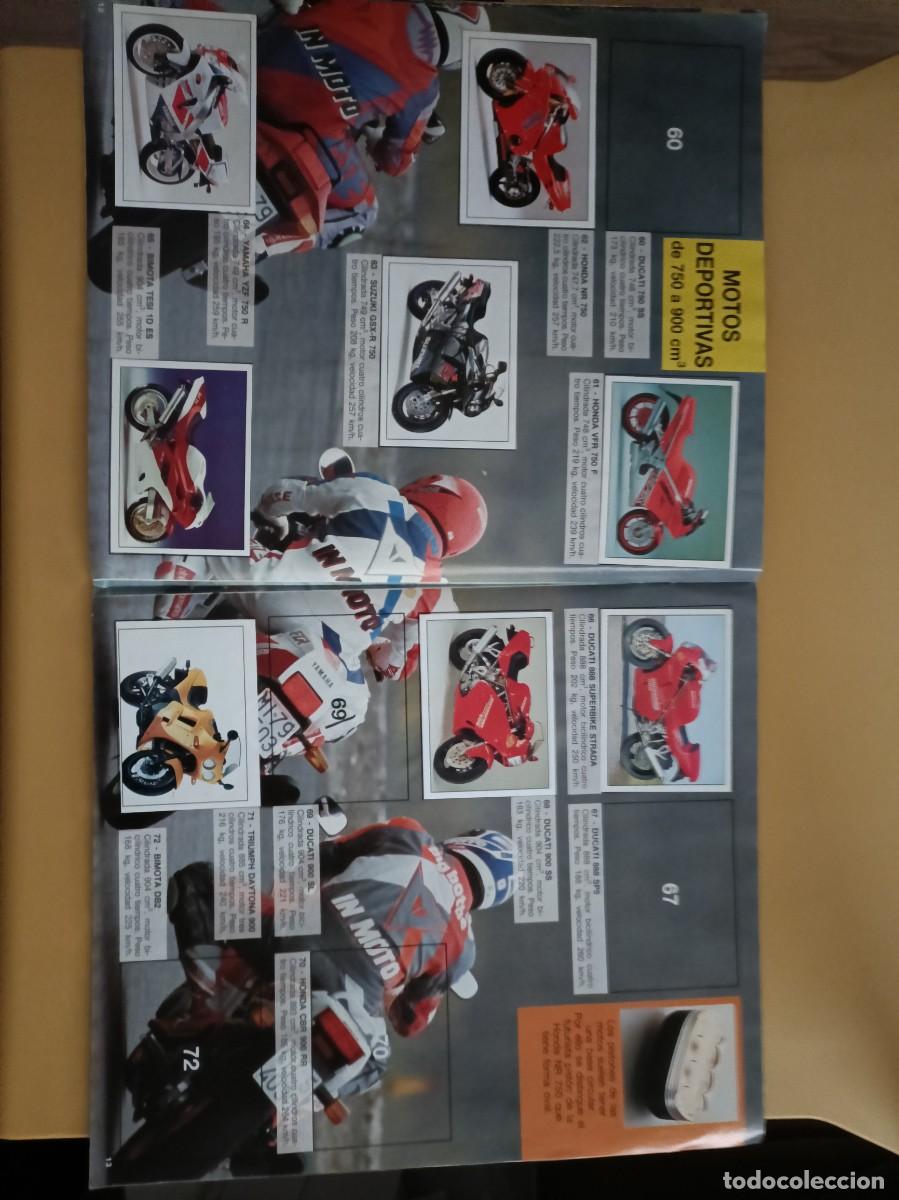 Coleccionismo &aacute;lbumes: super moto - Foto 7
