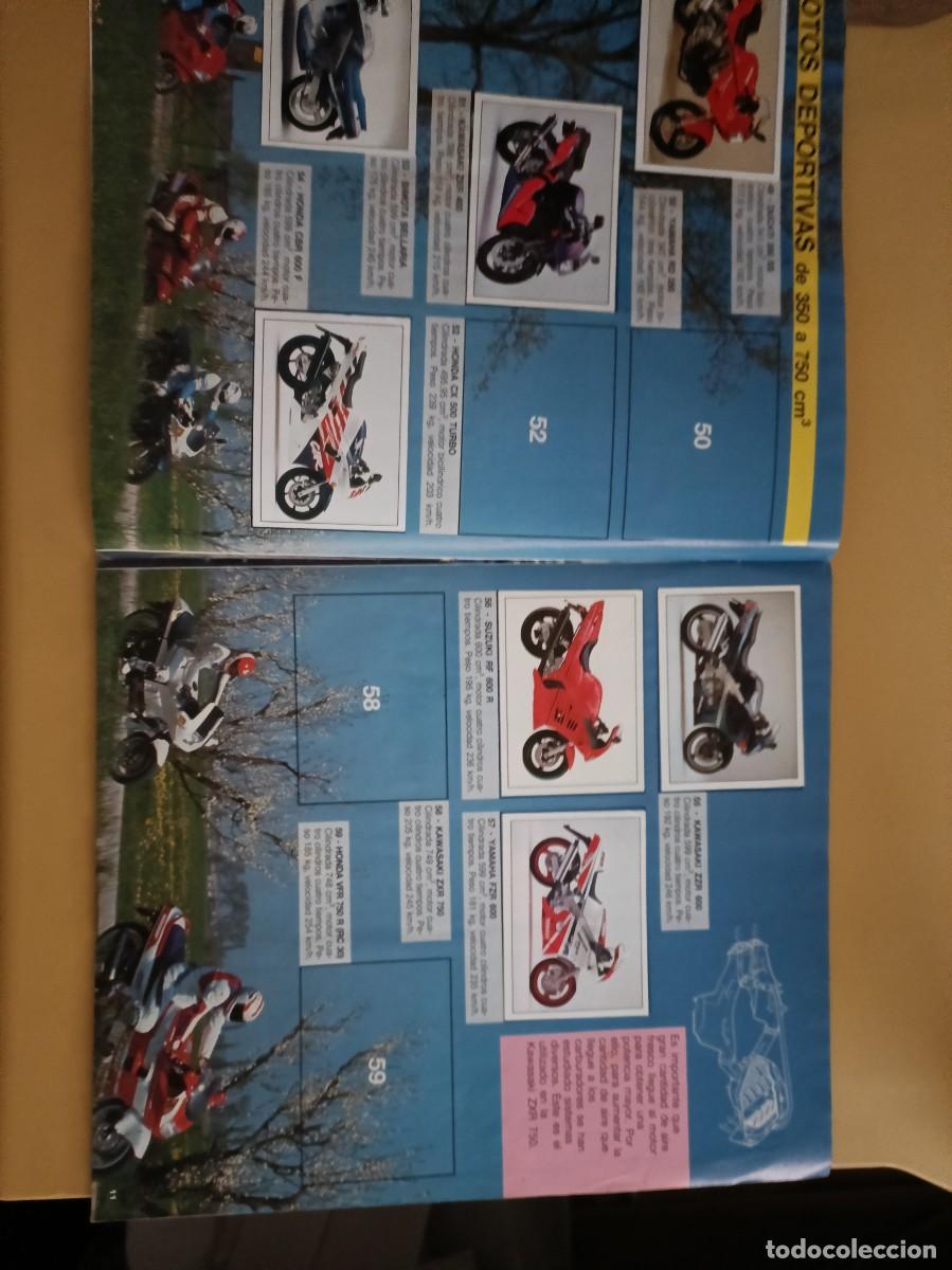 Coleccionismo &aacute;lbumes: super moto - Foto 8