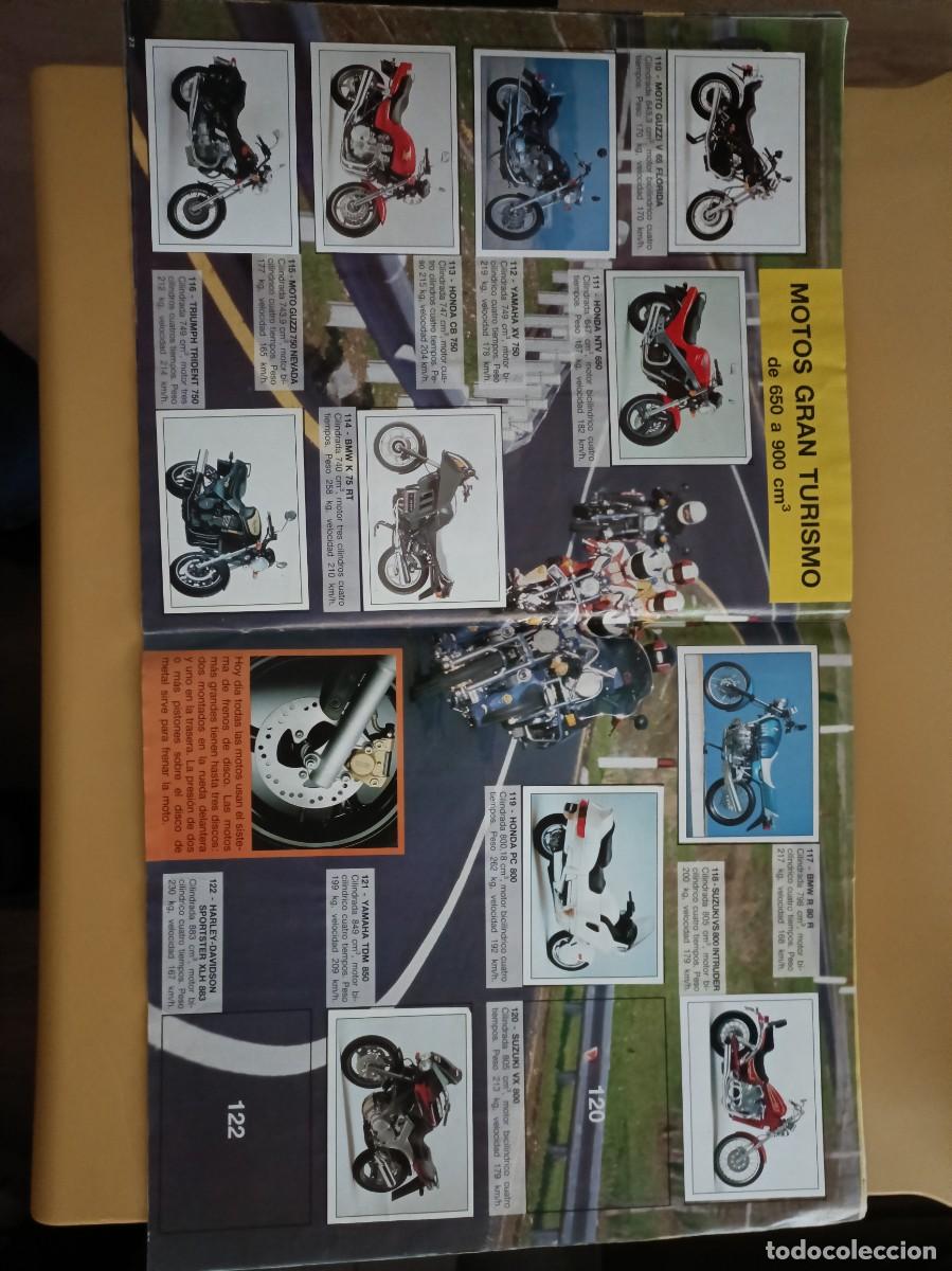 Coleccionismo &aacute;lbumes: super moto - Foto 9