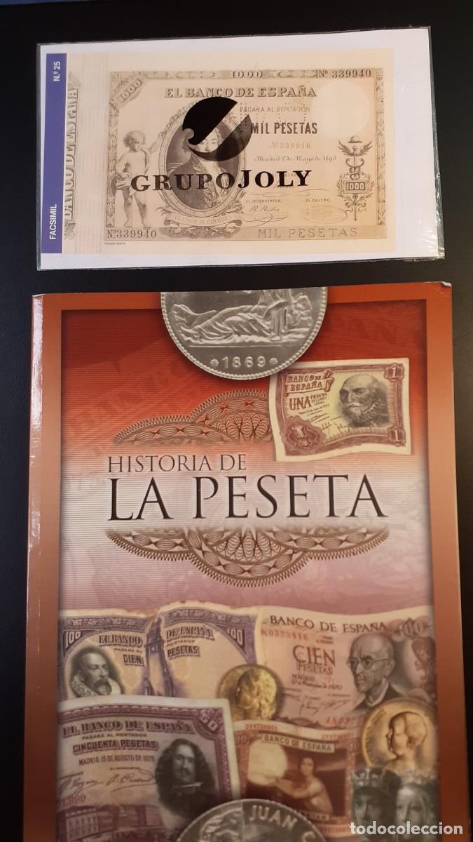 Colecionismo Cadernetas: Entrega de cromos n&ordm; 8 de la Coleccion Historia de la Peseta (Grupo Joly)