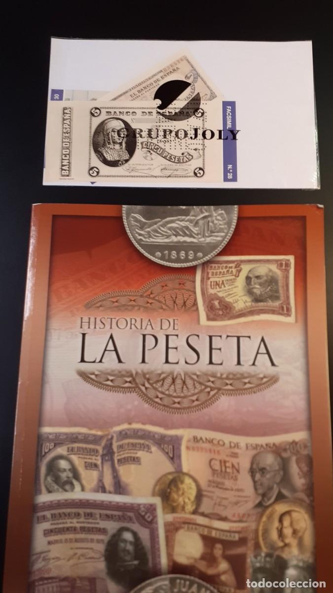 Colecionismo Cadernetas: Entrega de cromos n&ordm; 9 de la Coleccion Historia de la Peseta (Grupo Joly)