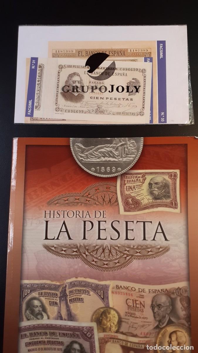 Colecionismo Cadernetas: Entrega de cromos n&ordm; 10 de la Coleccion Historia de la Peseta (Grupo Joly)