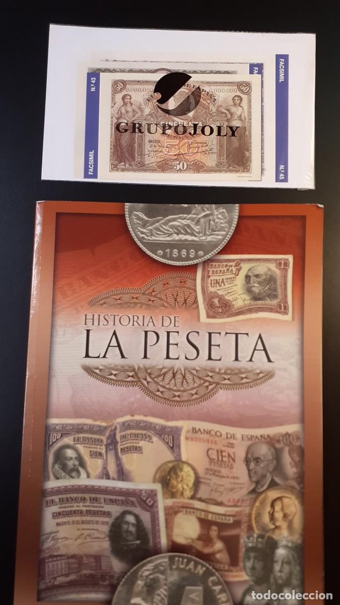 Colecionismo Cadernetas: Entrega de cromos n&ordm; 14 de la Coleccion Historia de la Peseta (Grupo Joly)