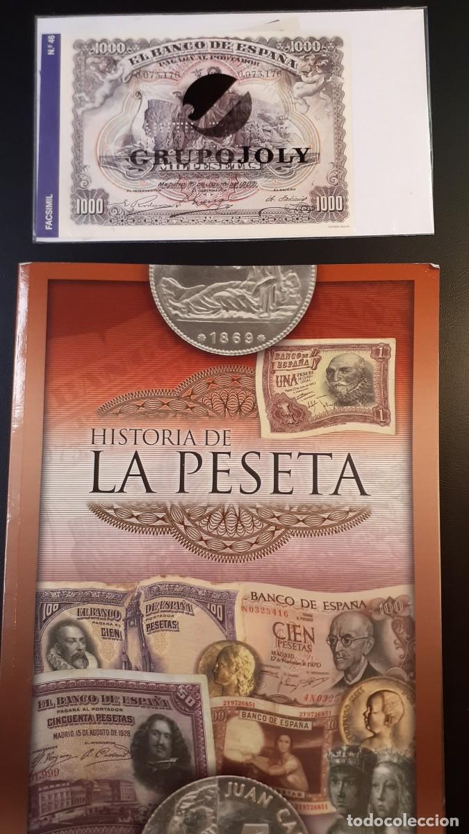 Colecionismo Cadernetas: Entrega de cromos n&ordm; 15 de la Coleccion Historia de la Peseta (Grupo Joly)