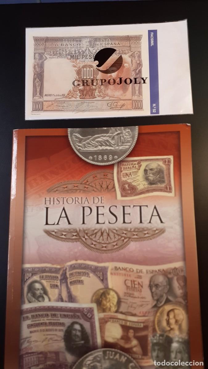 Colecionismo Cadernetas: Entrega de cromos n&ordm; 17 de la Coleccion Historia de la Peseta (Grupo Joly)