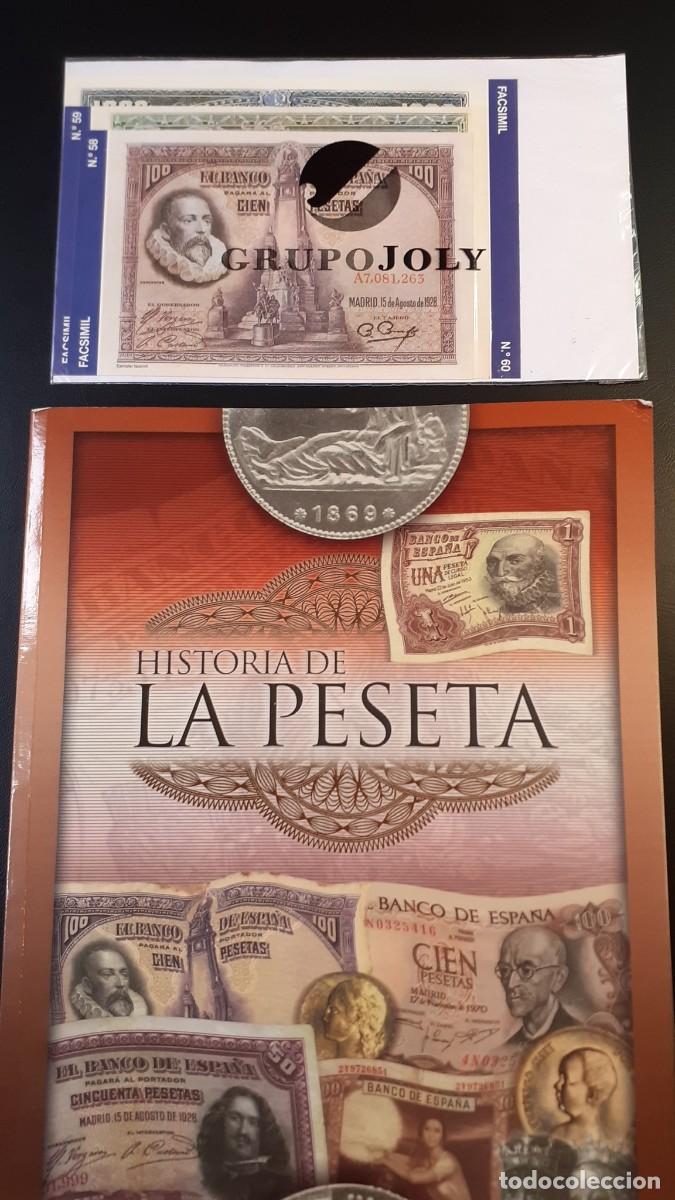 Colecionismo Cadernetas: Entrega de cromos n&ordm; 19 de la Coleccion Historia de la Peseta (Grupo Joly)
