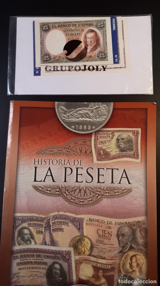 Colecionismo Cadernetas: Entrega de cromos n&ordm; 20 de la Coleccion Historia de la Peseta (Grupo Joly)