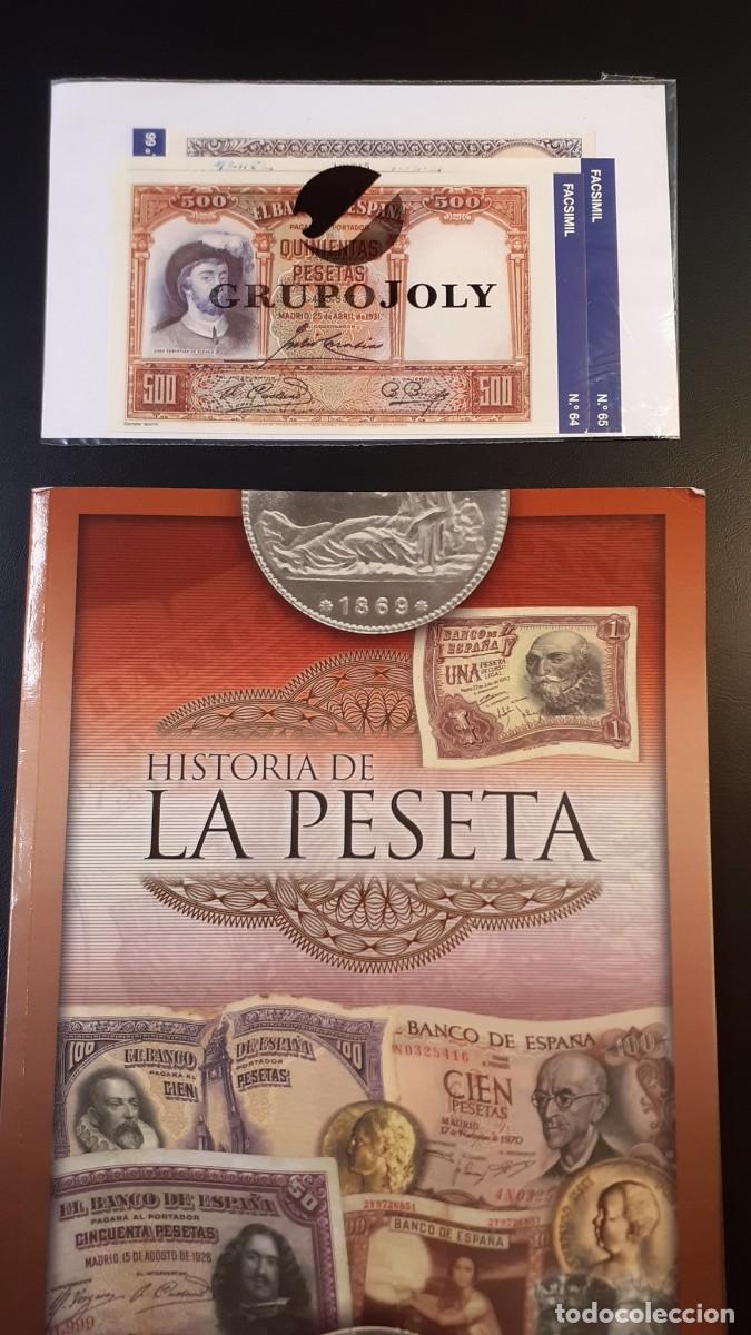 Colecionismo Cadernetas: Entrega de cromos n&ordm; 21 de la Coleccion Historia de la Peseta (Grupo Joly)