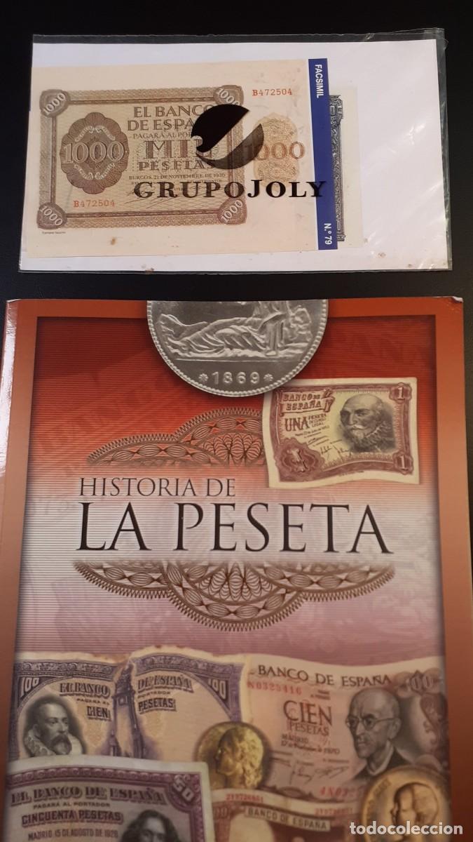 Colecionismo Cadernetas: Entrega de cromos n&ordm; 26 de la Coleccion Historia de la Peseta (Grupo Joly)