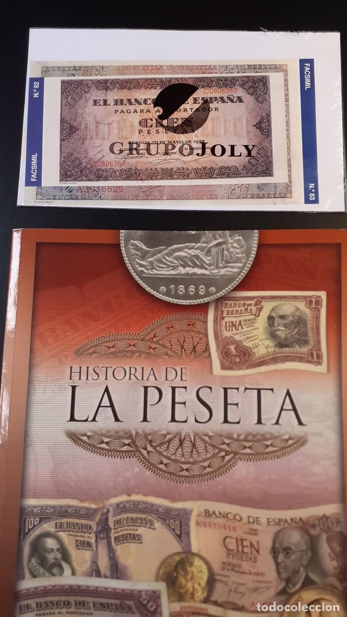 Colecionismo Cadernetas: Entrega de cromos n&ordm; 27 de la Coleccion Historia de la Peseta (Grupo Joly)