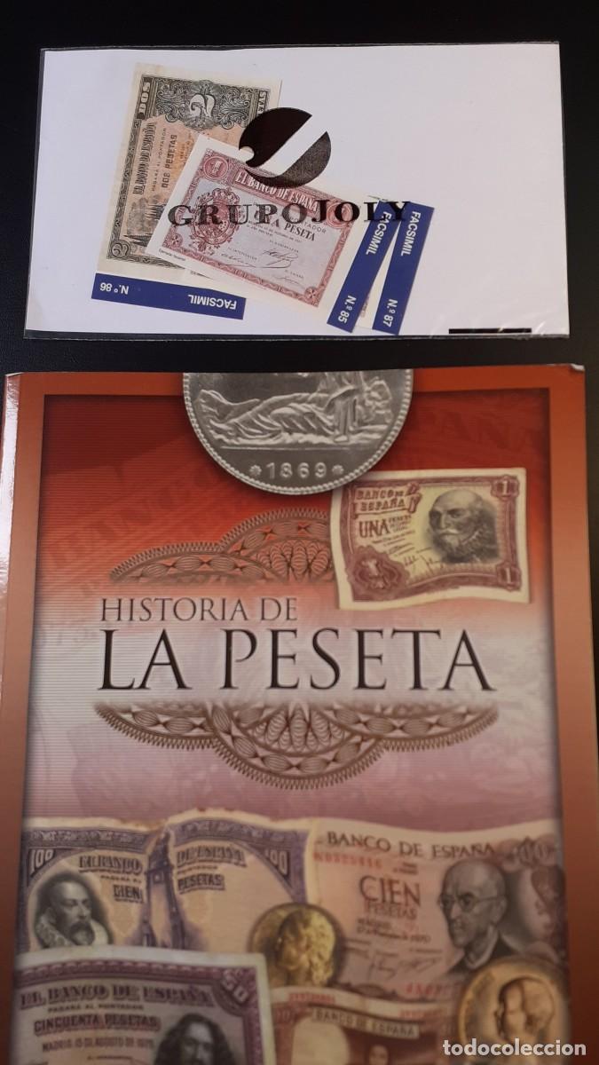 Colecionismo Cadernetas: Entrega de cromos n&ordm; 28 de la Coleccion Historia de la Peseta (Grupo Joly)
