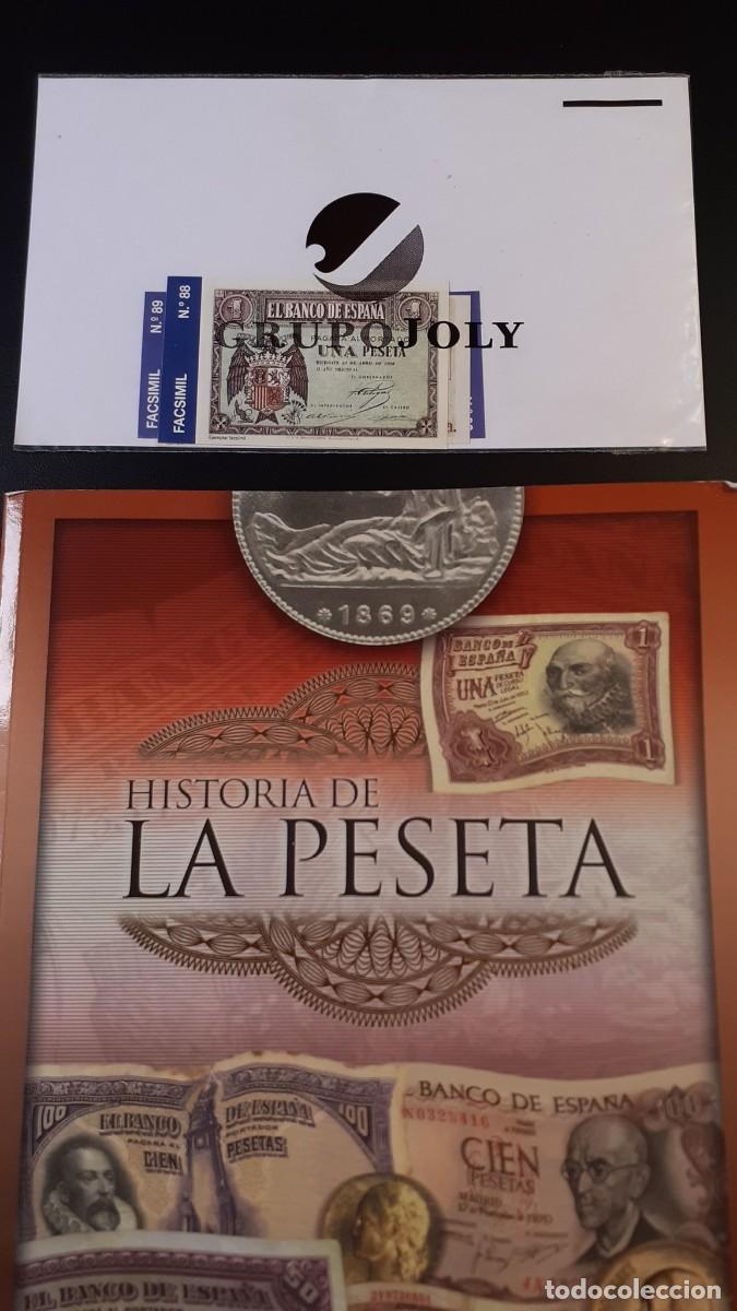 Colecionismo Cadernetas: Entrega de cromos n&ordm; 29 de la Coleccion Historia de la Peseta (Grupo Joly)
