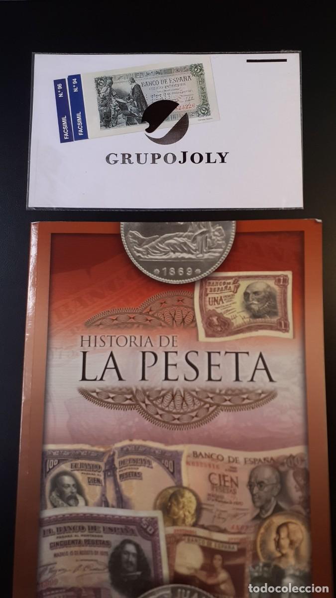 Colecionismo Cadernetas: Entrega de cromos n&ordm; 31 de la Coleccion Historia de la Peseta (Grupo Joly)