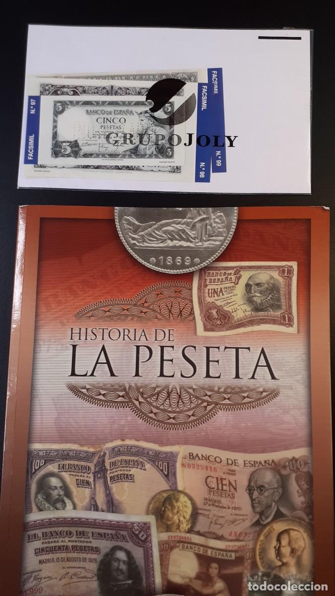 Colecionismo Cadernetas: Entrega de cromos n&ordm; 32 de la Coleccion Historia de la Peseta (Grupo Joly)