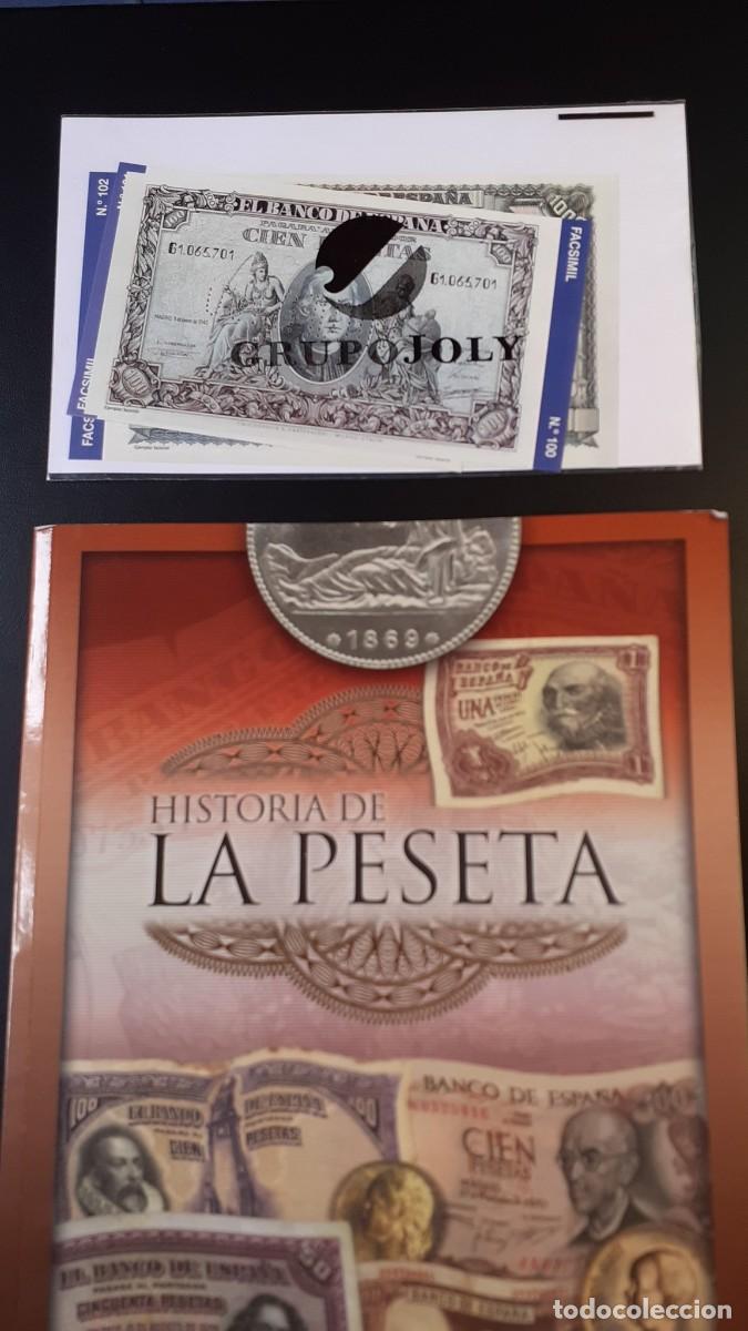 Colecionismo Cadernetas: Entrega de cromos n&ordm; 33 de la Coleccion Historia de la Peseta (Grupo Joly)