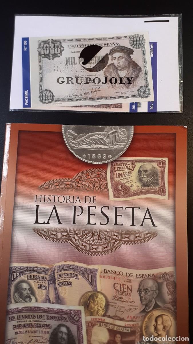 Colecionismo Cadernetas: Entrega de cromos n&ordm; 35 de la Coleccion Historia de la Peseta (Grupo Joly)