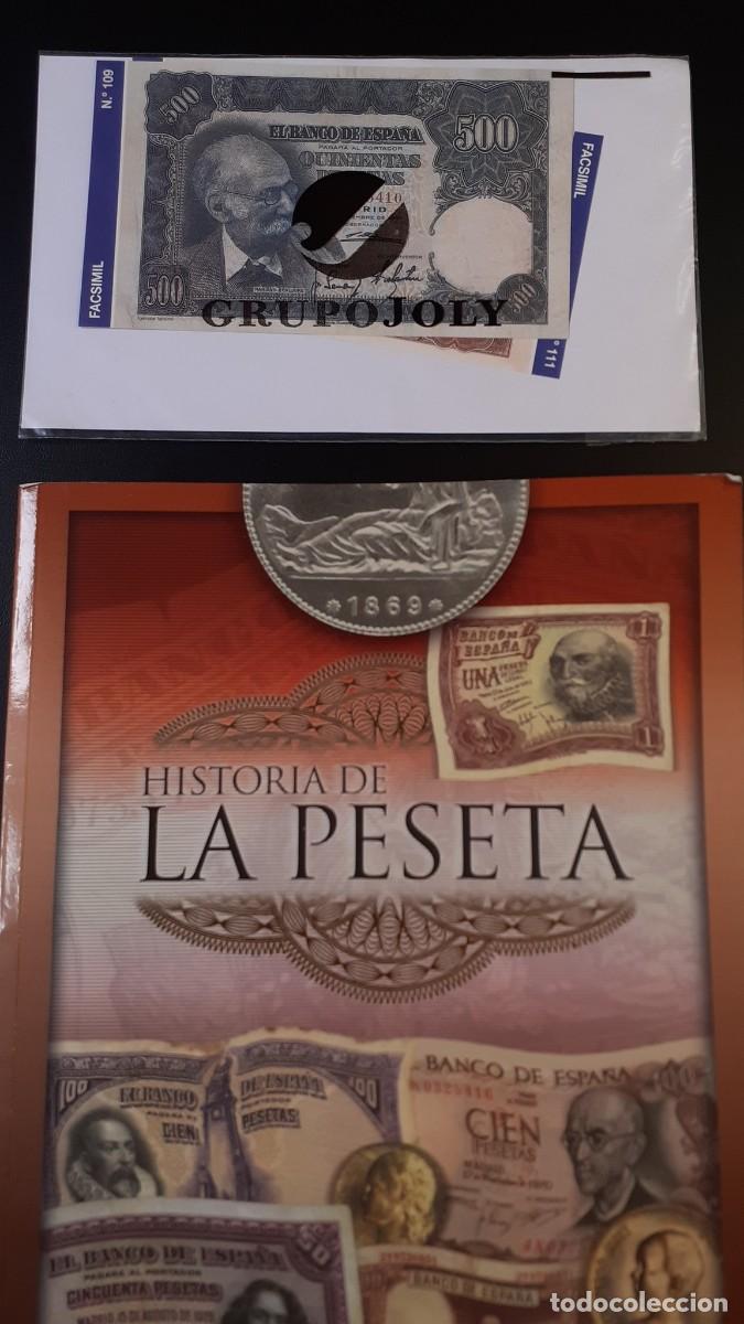 Colecionismo Cadernetas: Entrega de cromos n&ordm; 36 de la Coleccion Historia de la Peseta (Grupo Joly)