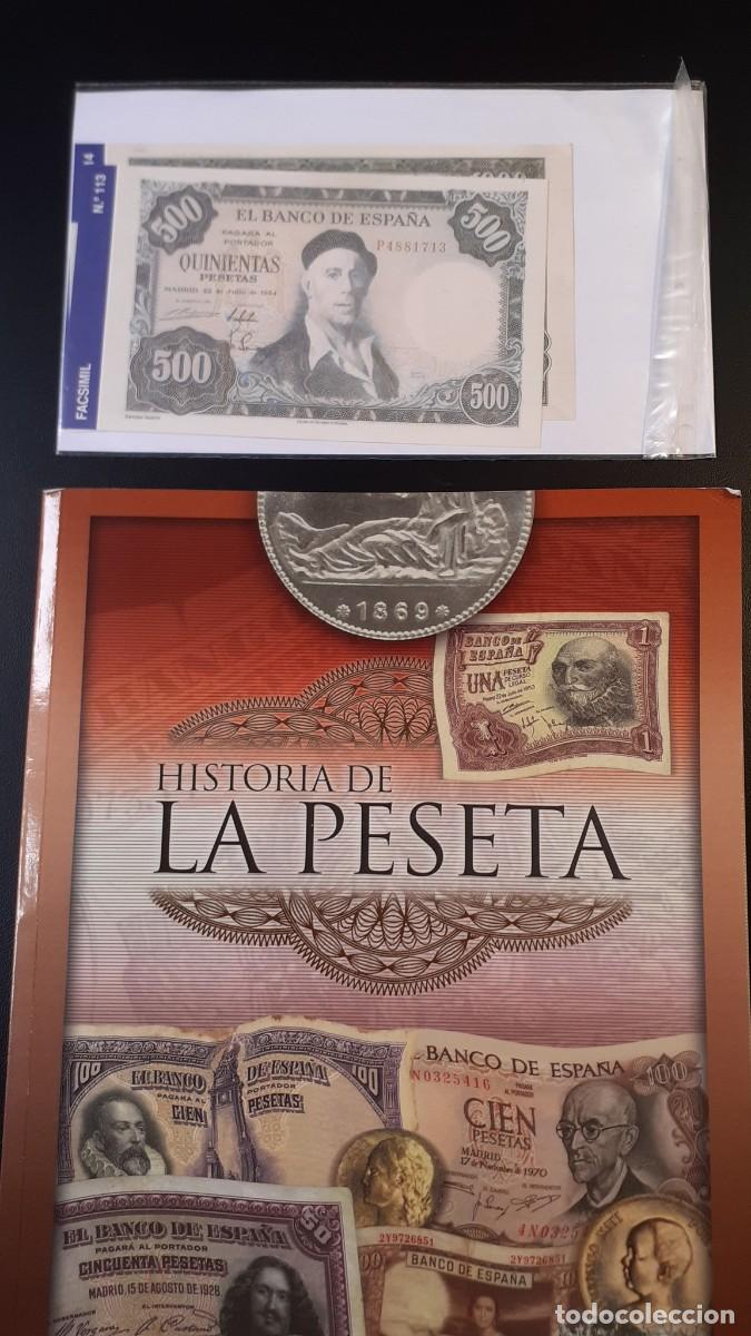 Colecionismo Cadernetas: Entrega de cromos n&ordm; 37 de la Coleccion Historia de la Peseta (Grupo Joly)