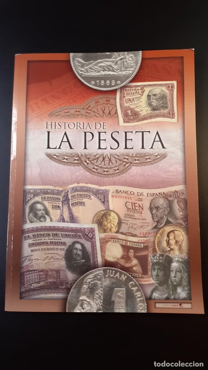 Colecionismo Cadernetas: Album Vacio de la Coleccion Historia de la Peseta (Grupo Joly)