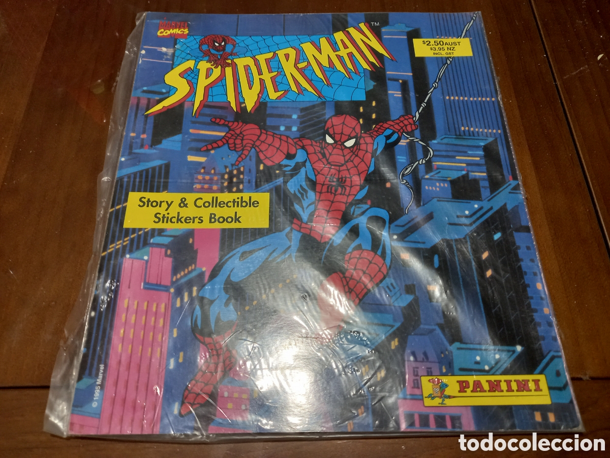 Collectionnisme Albums: Album plancha Spiderman panini