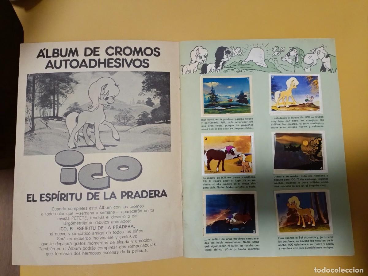 Coleccionismo &aacute;lbumes: ico el espiritu de la pradera - Foto 4