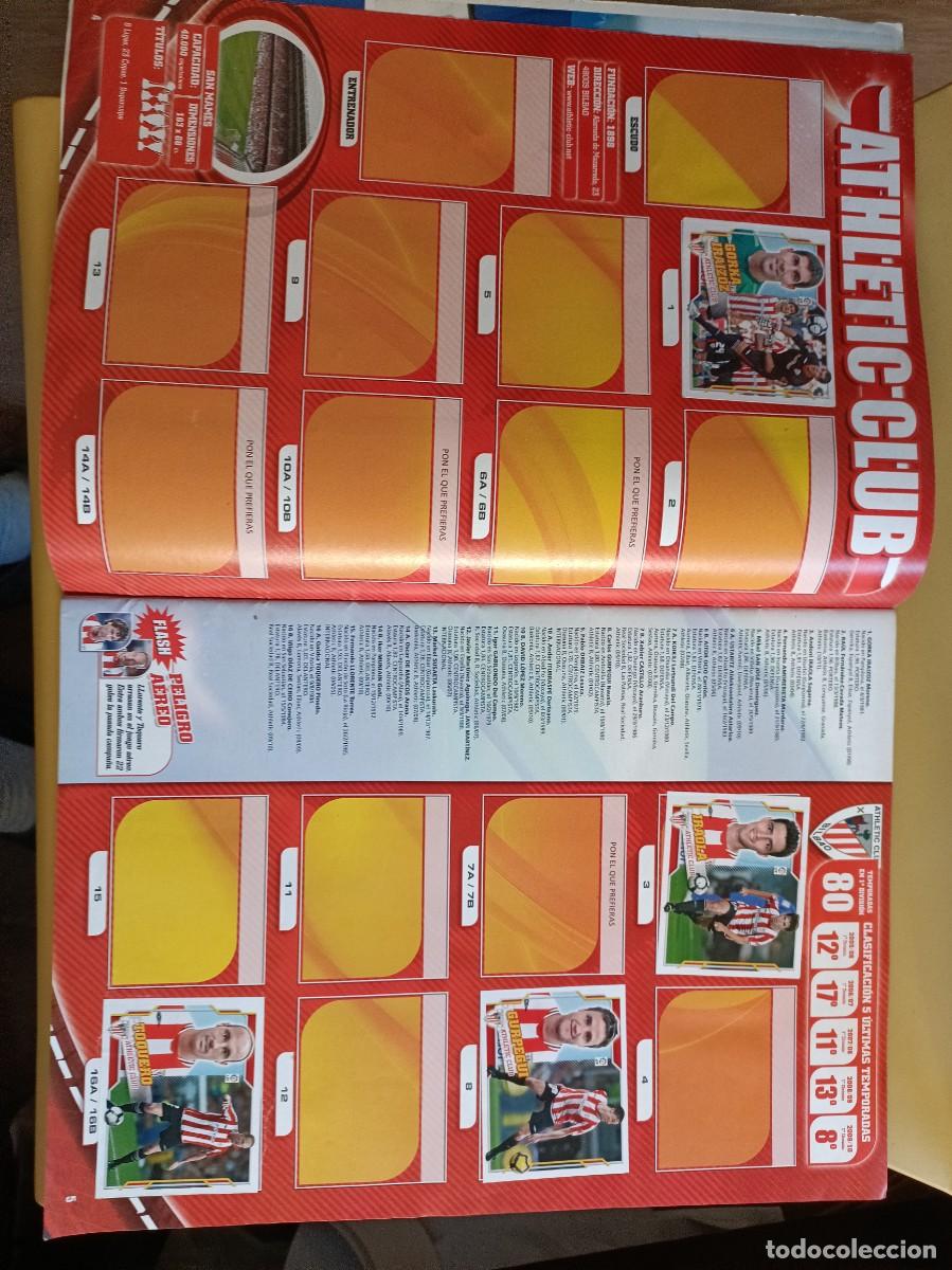 Coleccionismo &aacute;lbumes: liga 10 11 - Foto 2