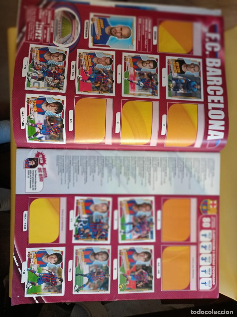 Coleccionismo &aacute;lbumes: liga 10 11 - Foto 3