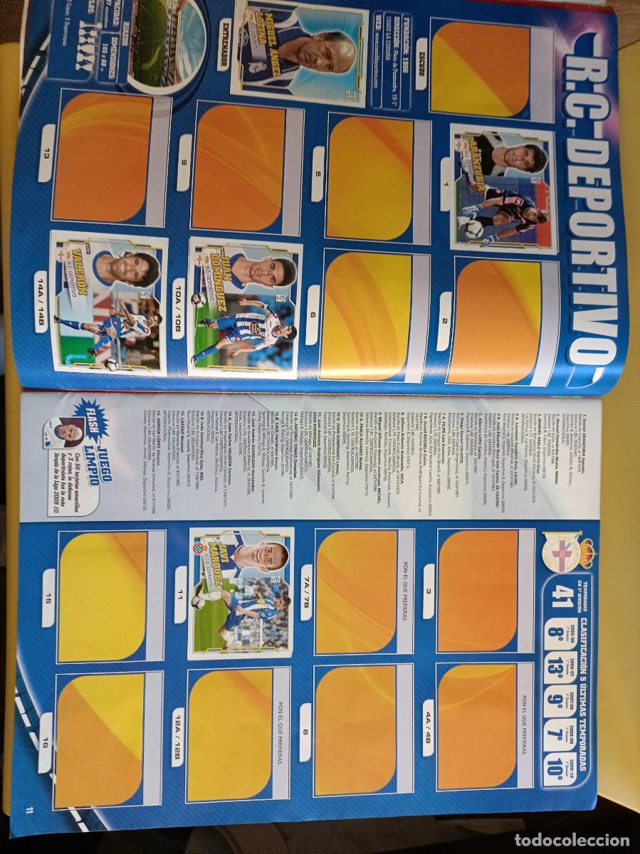 Coleccionismo &aacute;lbumes: liga 10 11 - Foto 4