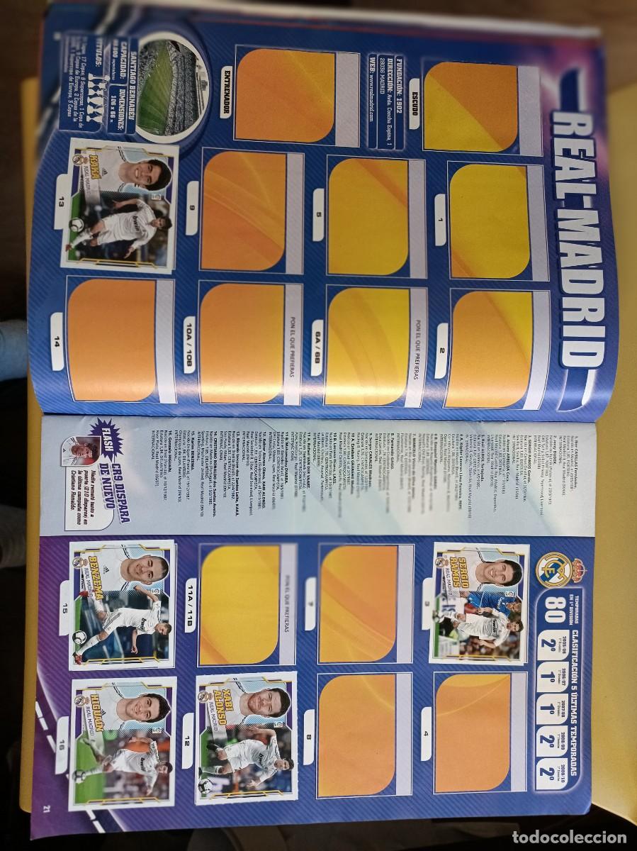 Coleccionismo &aacute;lbumes: liga 10 11 - Foto 5