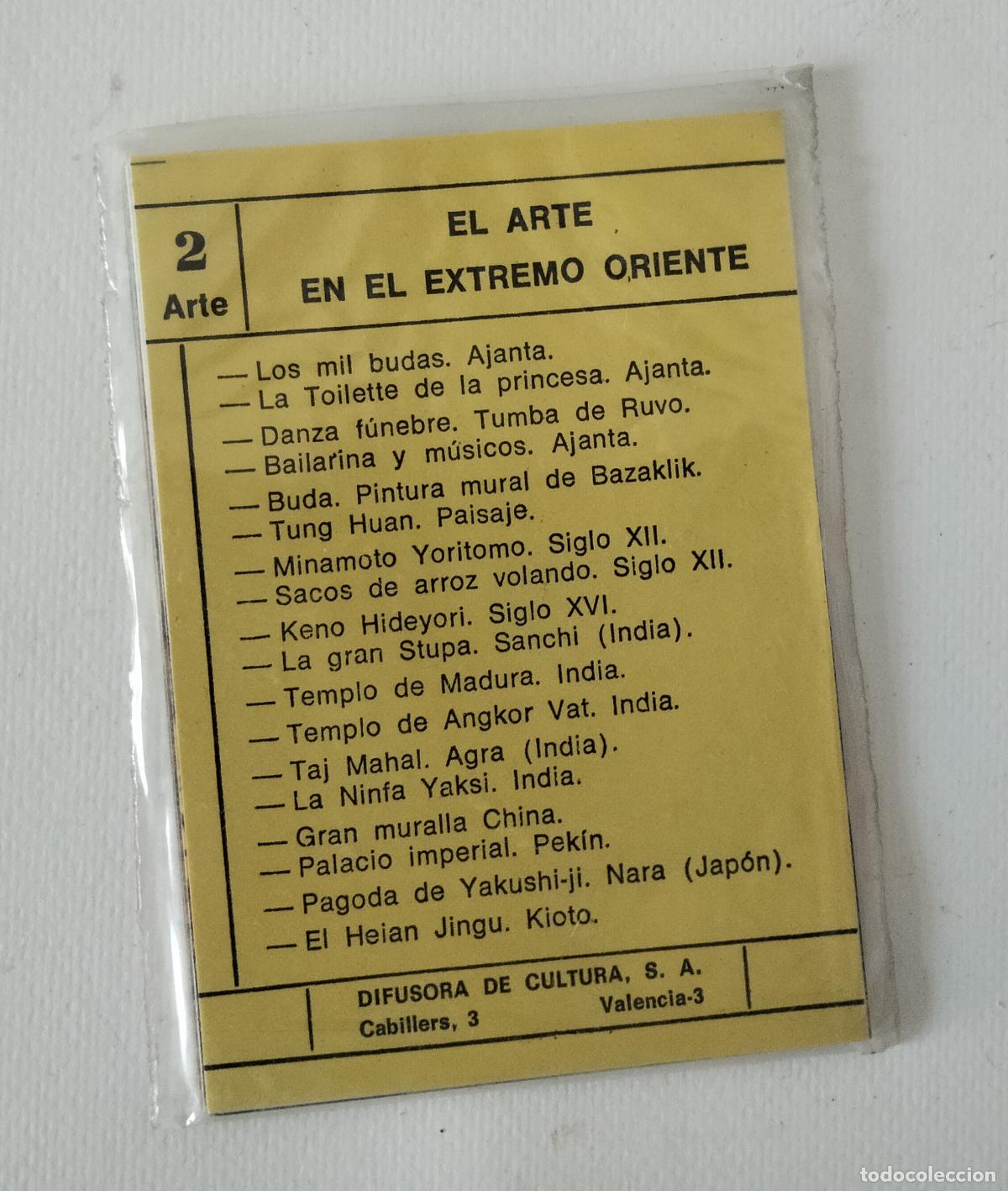 Collectionnisme Albums: Cromos El Arte en el extremo Oriente. N&ordm; 2