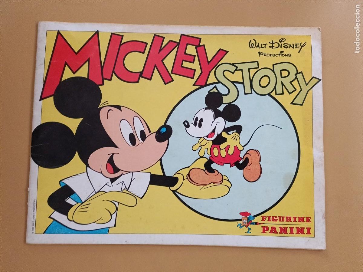 Coleccionismo &aacute;lbumes: mickey story, incompletos - Foto 1