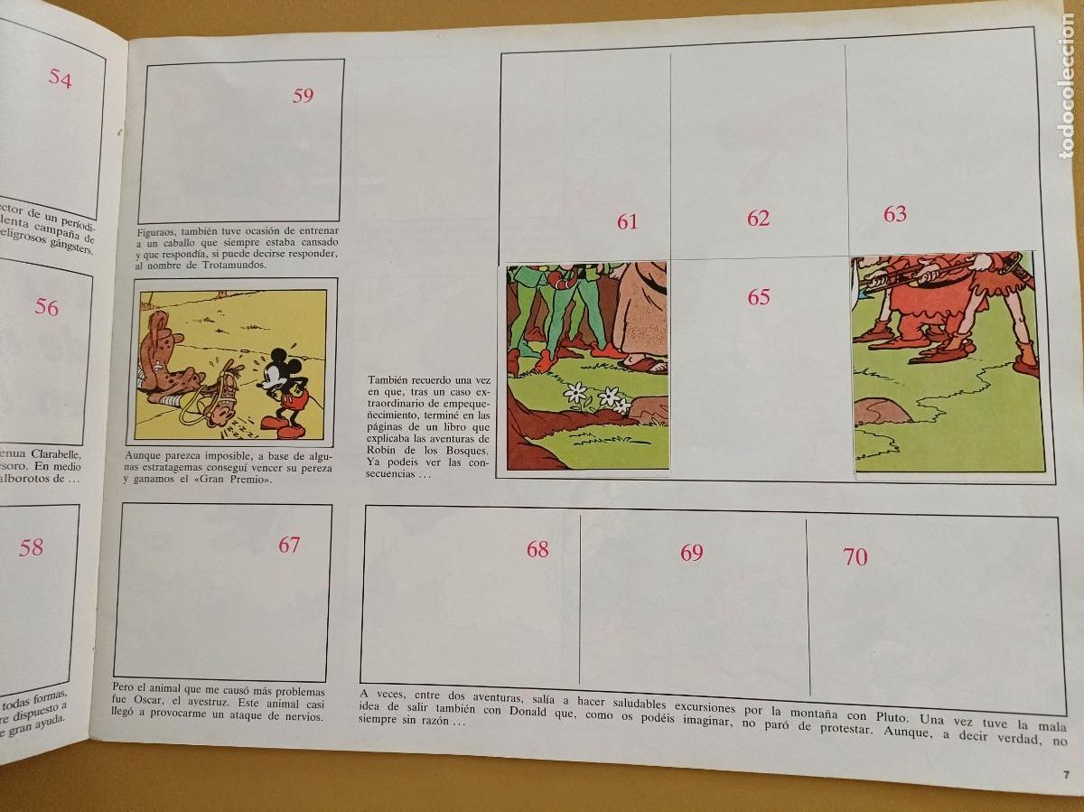 Coleccionismo &aacute;lbumes: mickey story, incompletos - Foto 3