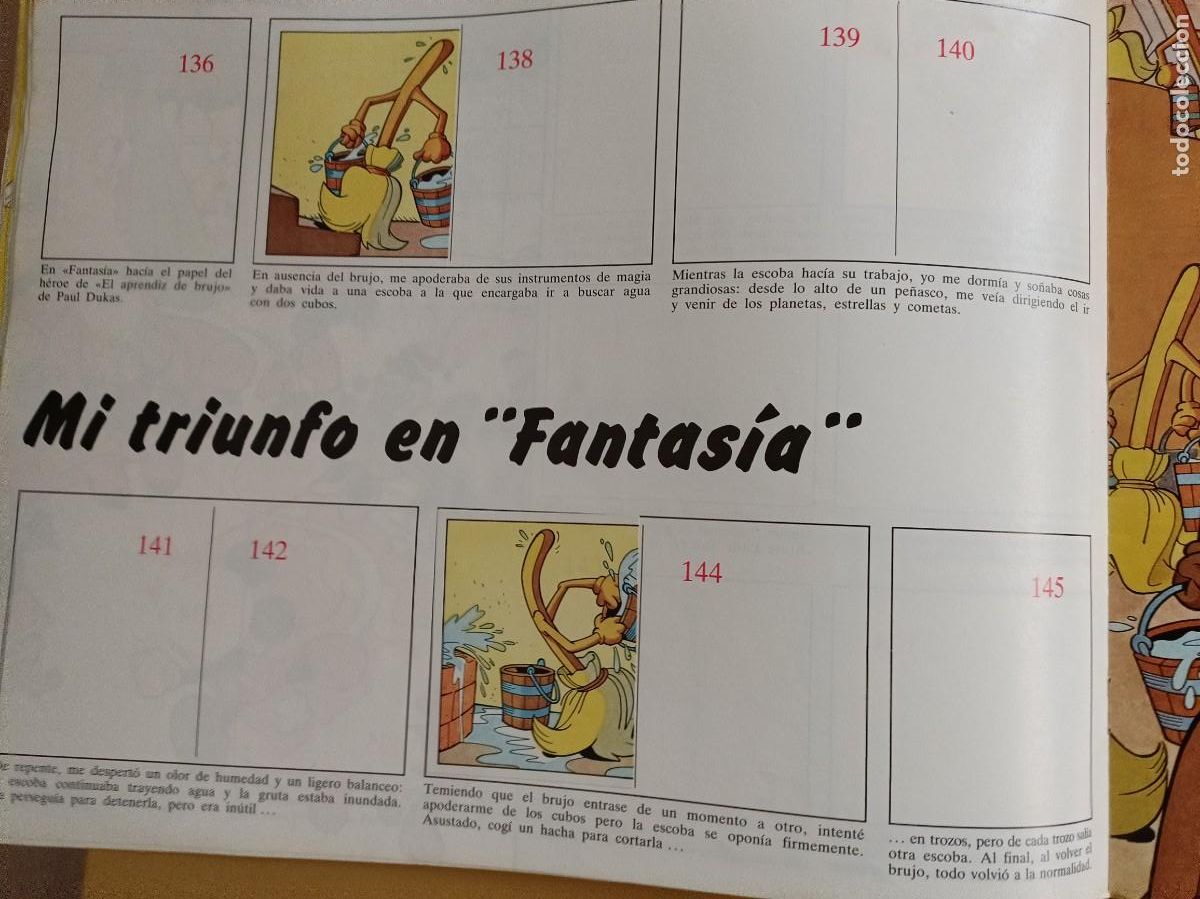 Coleccionismo &aacute;lbumes: mickey story, incompletos - Foto 4
