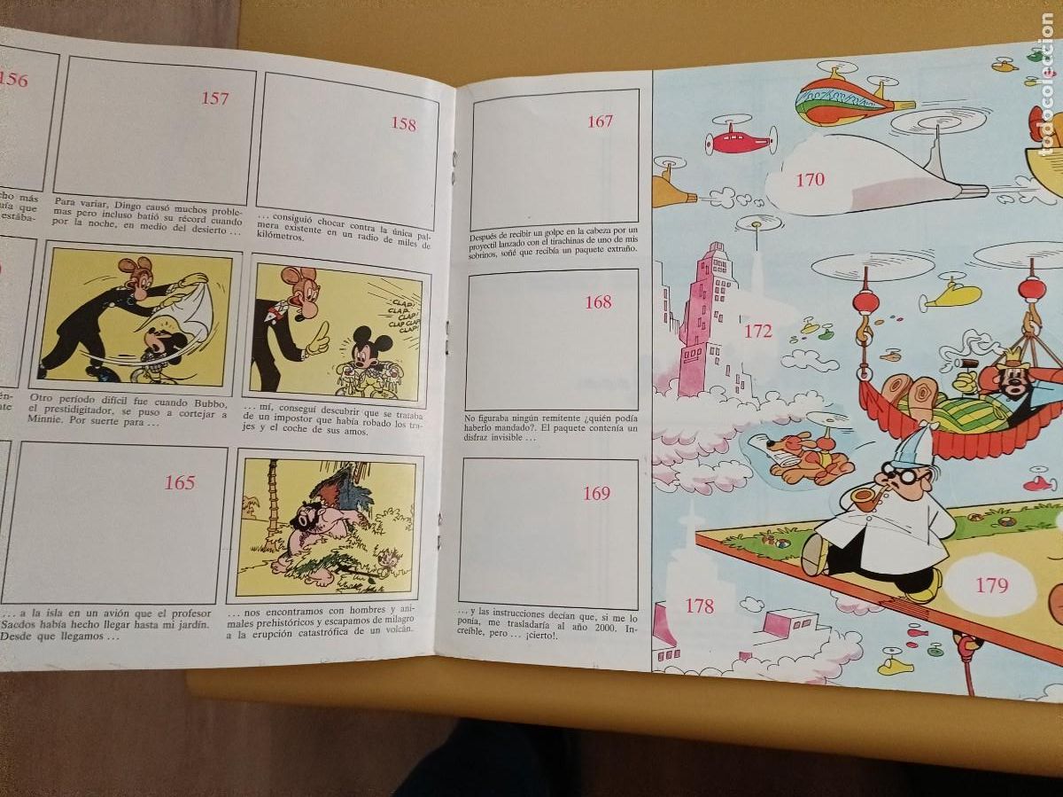 Coleccionismo &aacute;lbumes: mickey story, incompletos - Foto 5