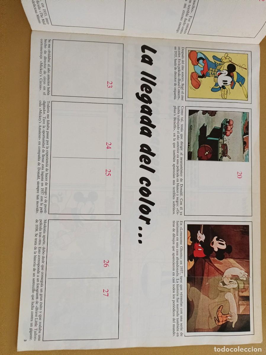 Coleccionismo &aacute;lbumes: mickey story, incompletos - Foto 13