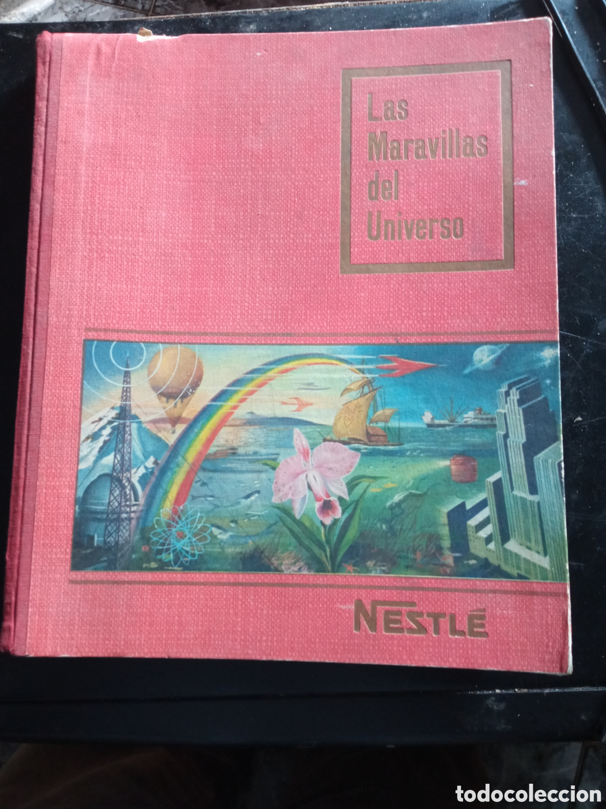 Colecionismo Cadernetas: Las maravillas deUniberso solotiene112 cromos