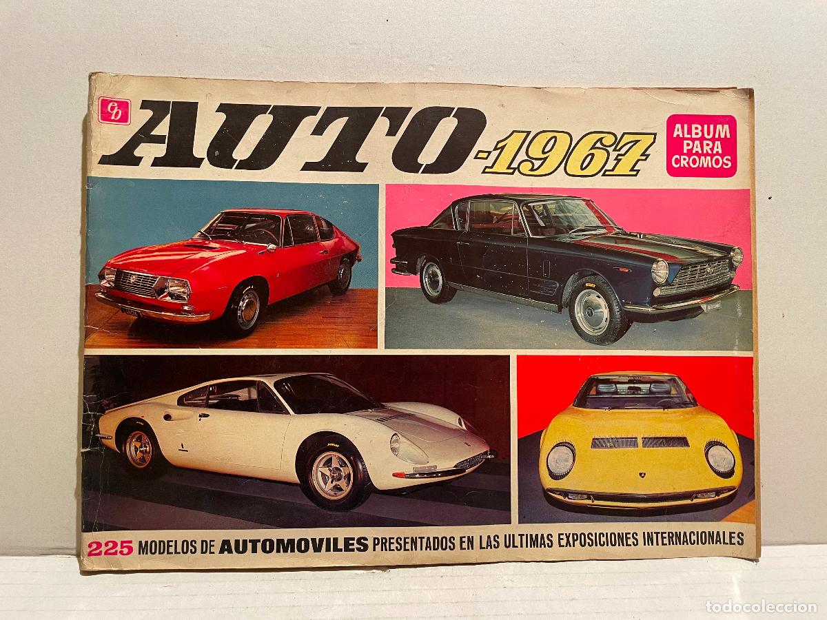 Collectionnisme Albums: ALBUM DE CROMOS, AUTO 1967, de SEIMEX