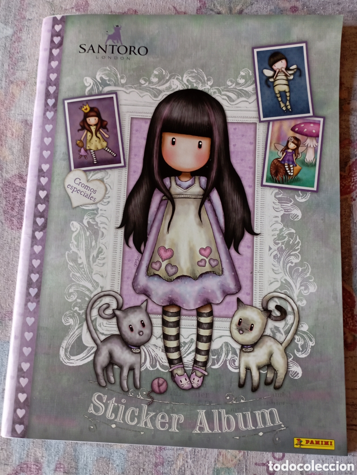 Colecionismo Cadernetas: Album de cromos incompleto de santoro