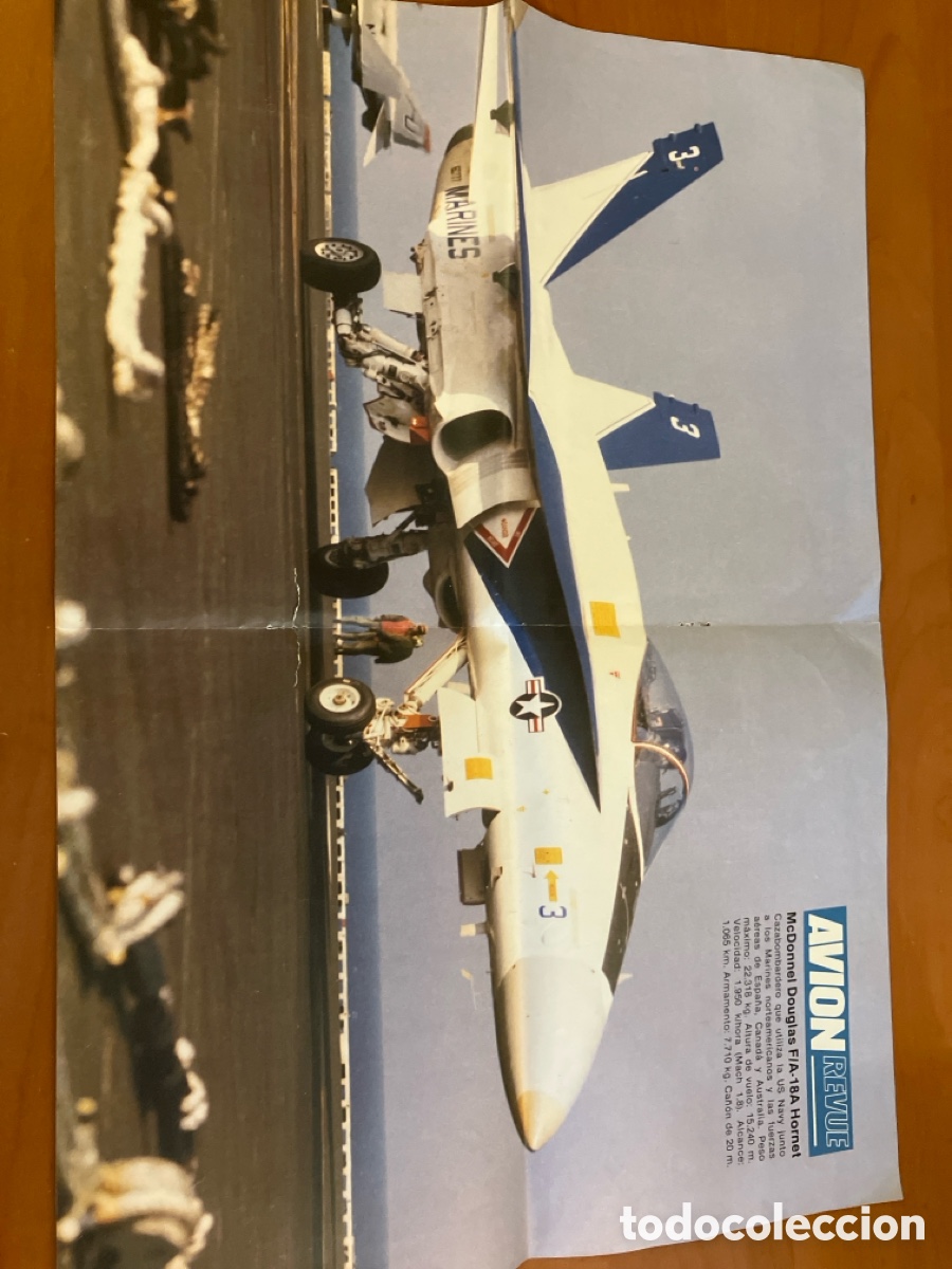 Coleccionismo &aacute;lbumes: Poster de AVI&Ograve;N REVUE - Foto 1