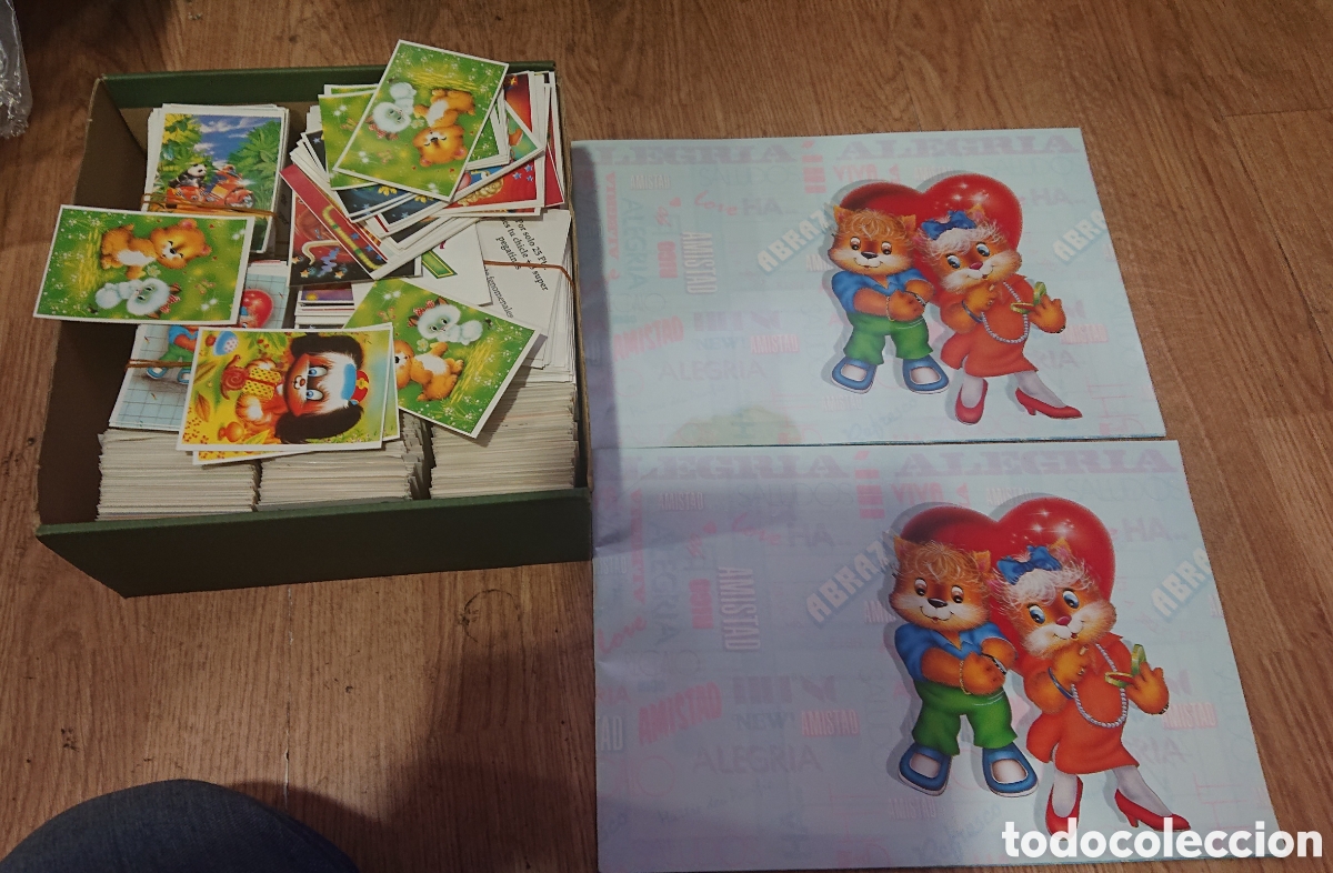 Collectionnisme Albums: &Aacute;lbum Merchante, muy raro, lote 2 &aacute;lbumes m&aacute;s 500 cromos