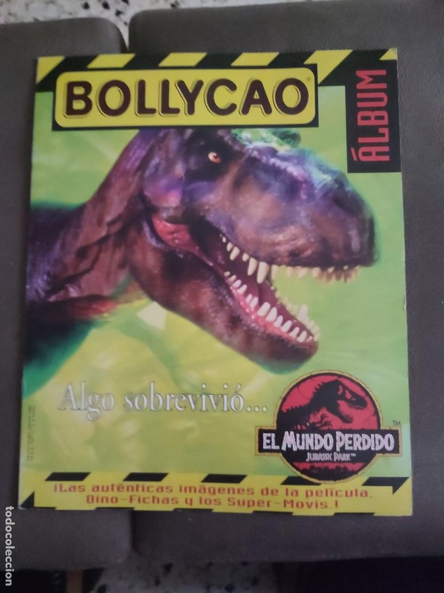Collectionnisme Albums: ALBUM DE CROMOS EL MUNDO PERDIDO DE BOLLYCAO VACIO MBE